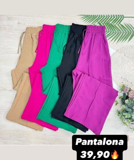 CALÇA PANTALONA DUNA ESLATICO