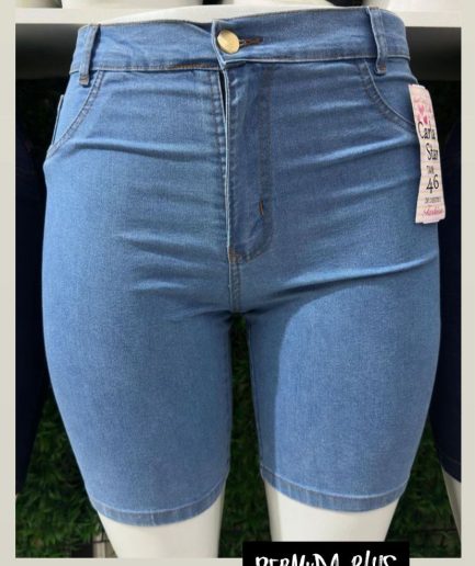 Bermuda Jeans Clara Plus