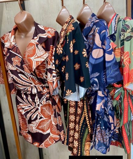 Macaquinho Estampa Farm Rayssa