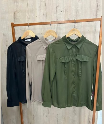 Camisa Social Sedinha