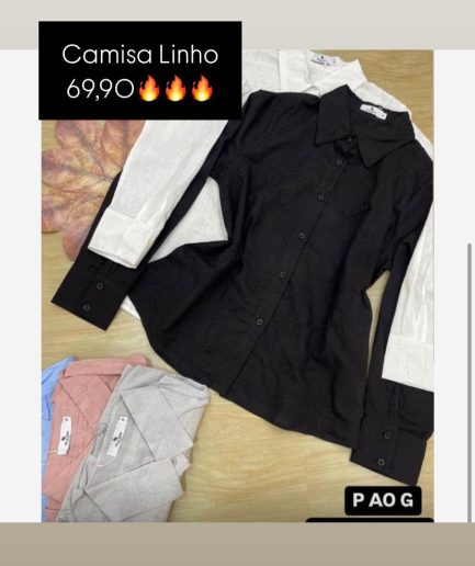 Camisa Linho